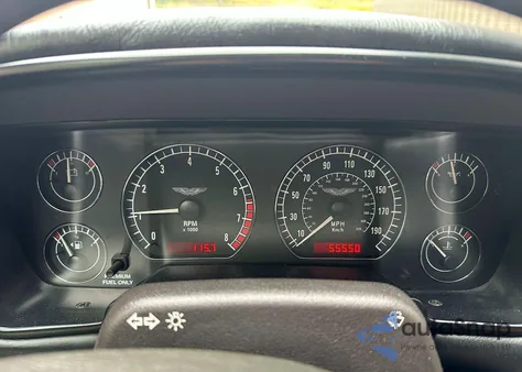 2001 Aston Martin Db7 Vantage z USA, uszkodzony, nr VIN SCFAB42371K401730